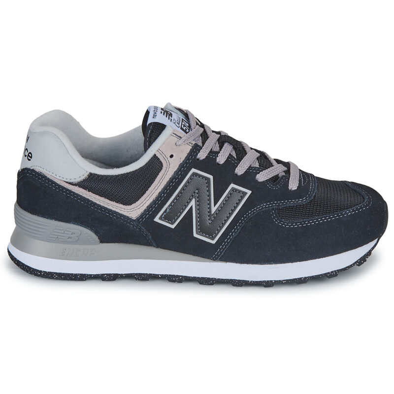 New Balance 574 Nero Sneakers Uomo - 2