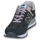 New Balance 574 Nero Sneakers Uomo - 3