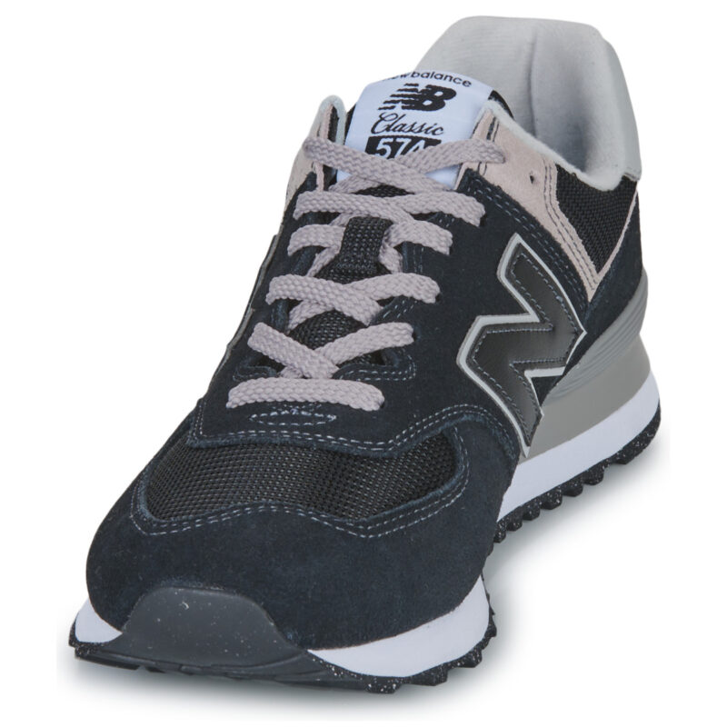 New Balance 574 Nero Sneakers Uomo - 3