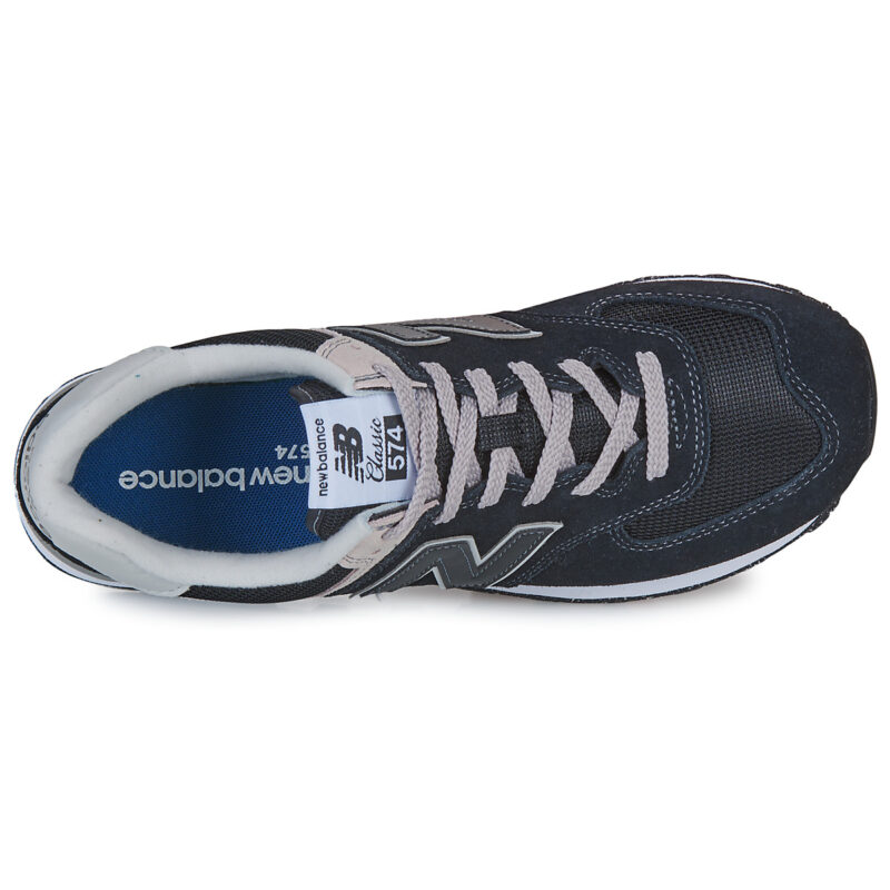 New Balance 574 Nero Sneakers Uomo - 6