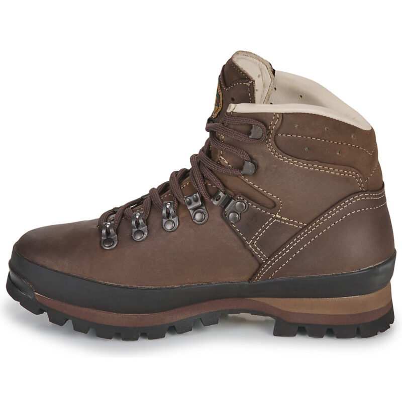 Meindl BORNEO LADY 2 MFS Braun Wanderschuhe Damen - 4