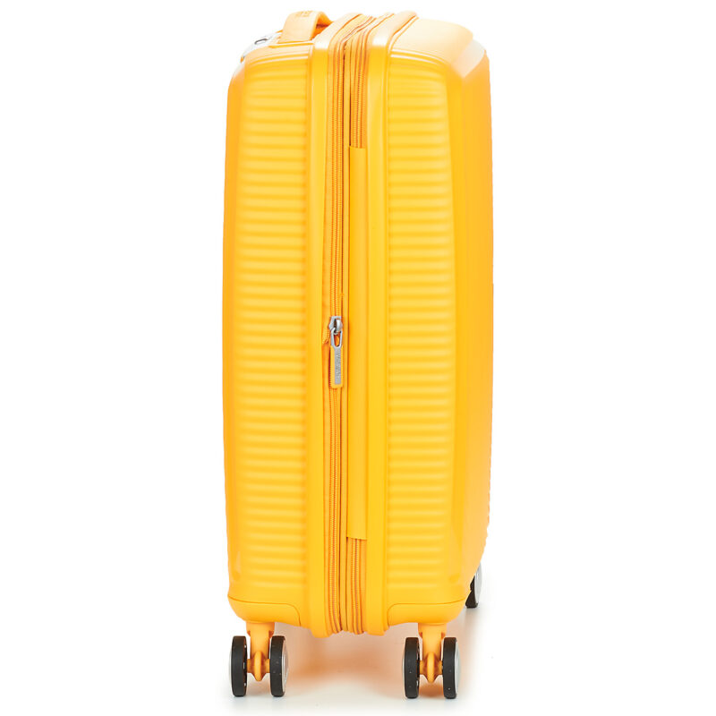 American Tourister SOUNDBOX SPINNER 55/20 TSA EXP Giallo Valigia rigida Donna - 3