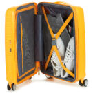 American Tourister SOUNDBOX SPINNER 55/20 TSA EXP Giallo Valigia rigida Donna - 5