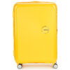 American Tourister SOUNDBOX SPINNER 77/28 TSA EXP Giallo Valigia rigida Donna
