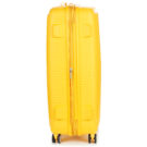 American Tourister SOUNDBOX SPINNER 77/28 TSA EXP Giallo Valigia rigida Donna - 3