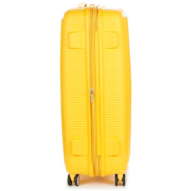 American Tourister SOUNDBOX SPINNER 77/28 TSA EXP Giallo Valigia rigida Donna - 3