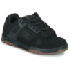 DC Shoes  STAG  Nero -  Scarpe da skate Uomo