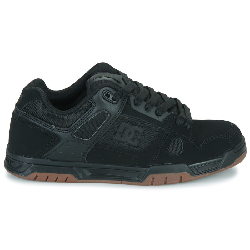 DC Shoes  STAG  Nero -  Scarpe da skate Uomo - 2
