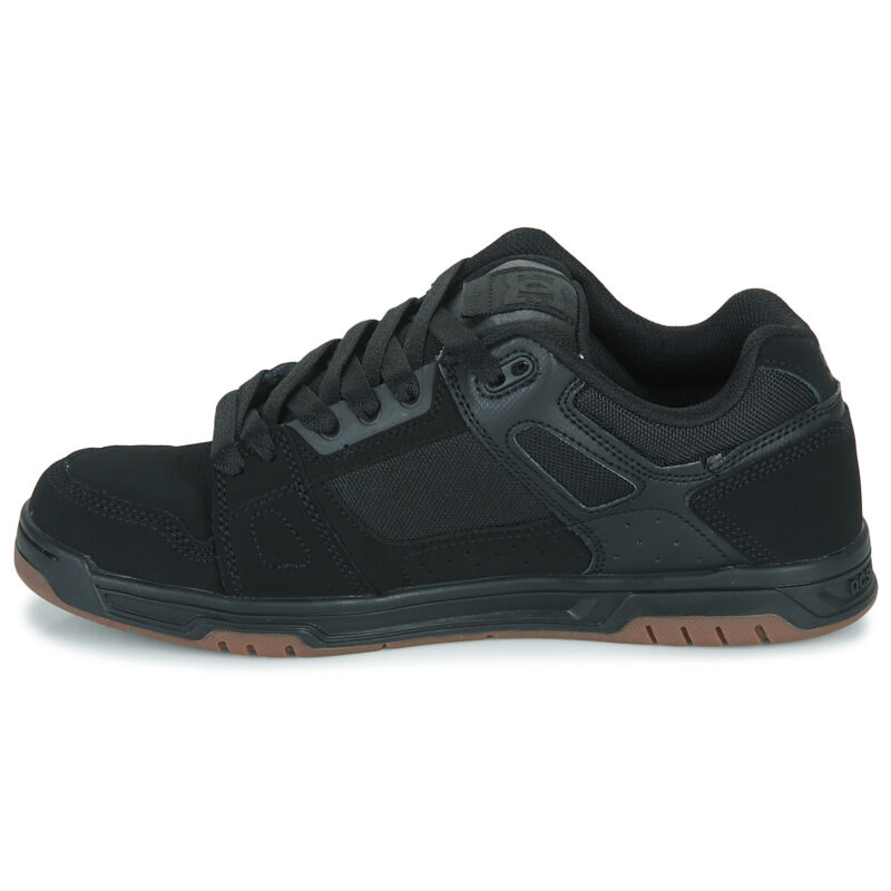 DC Shoes  STAG  Nero -  Scarpe da skate Uomo - 4