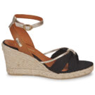 Les Tropeziennes par M.Belarbi  BLONDEL  Nero Espadrillas Donna - 2