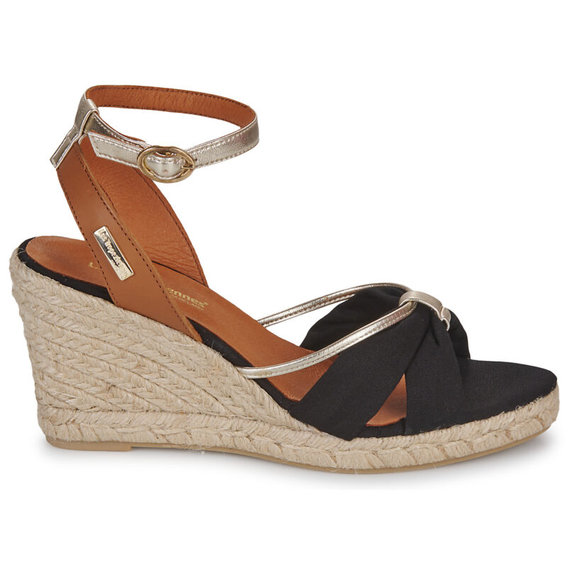 Les Tropeziennes par M.Belarbi  BLONDEL  Nero Espadrillas Donna - 2