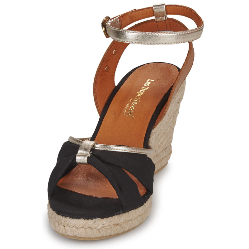Les Tropeziennes par M.Belarbi  BLONDEL  Nero Espadrillas Donna - 3