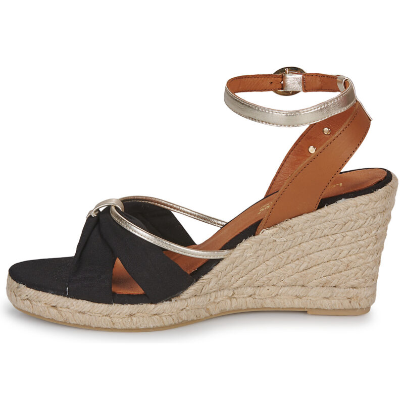 Les Tropeziennes par M.Belarbi  BLONDEL  Nero Espadrillas Donna - 4