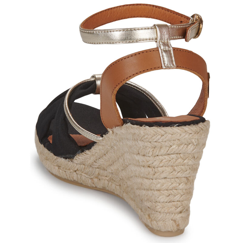 Les Tropeziennes par M.Belarbi  BLONDEL  Nero Espadrillas Donna - 5