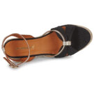 Les Tropeziennes par M.Belarbi  BLONDEL  Nero Espadrillas Donna - 6