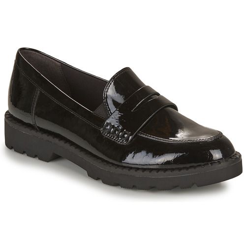Mocassini Donna Tamaris LOUNIS in Nero, eleganti e versatili, ideali per ogni occasione. Design sofisticato con tomaia in morbida pelle, perfetti per un look casual-chic. Acquista ora il comfort e lo stile dei mocassini Tamaris.