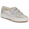 Superga  2750 LAME STRAP  Argento -  Sneakers basse Donna