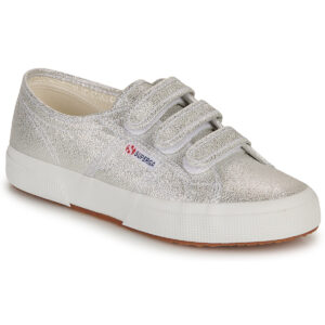 Superga  2750 LAME STRAP  Argento -  Sneakers basse Donna