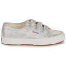 Superga 2750 LAME STRAP Argento Baskets basses Femme - 2