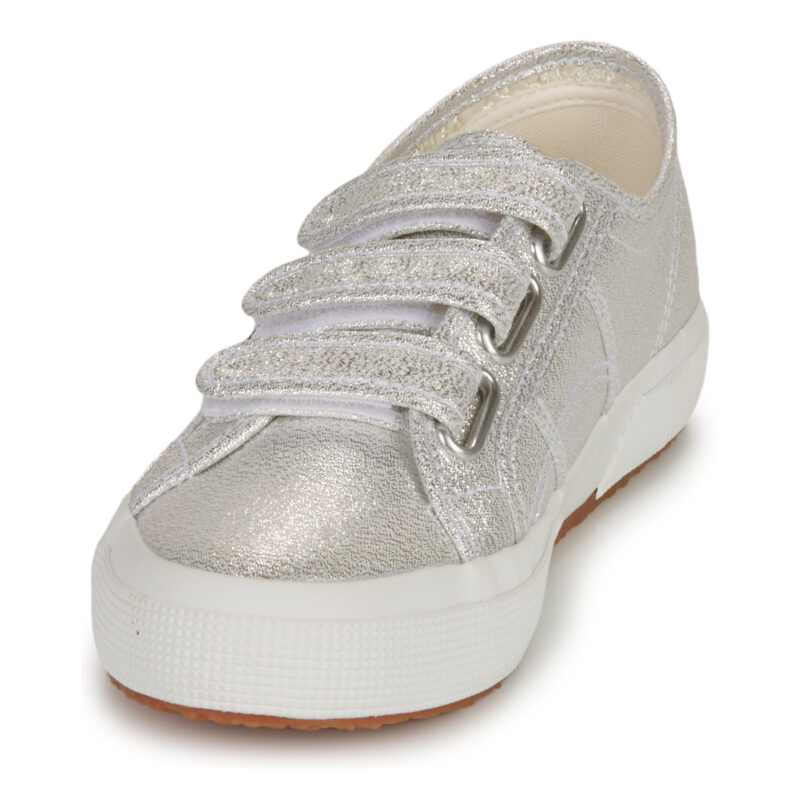 Superga 2750 LAME STRAP Argento Baskets basses Femme - 3