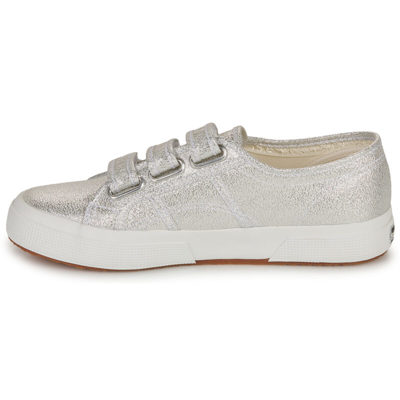 Superga 2750 LAME STRAP Argento Baskets basses Femme - 4