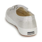Superga 2750 LAME STRAP Argento Baskets basses Femme - 5