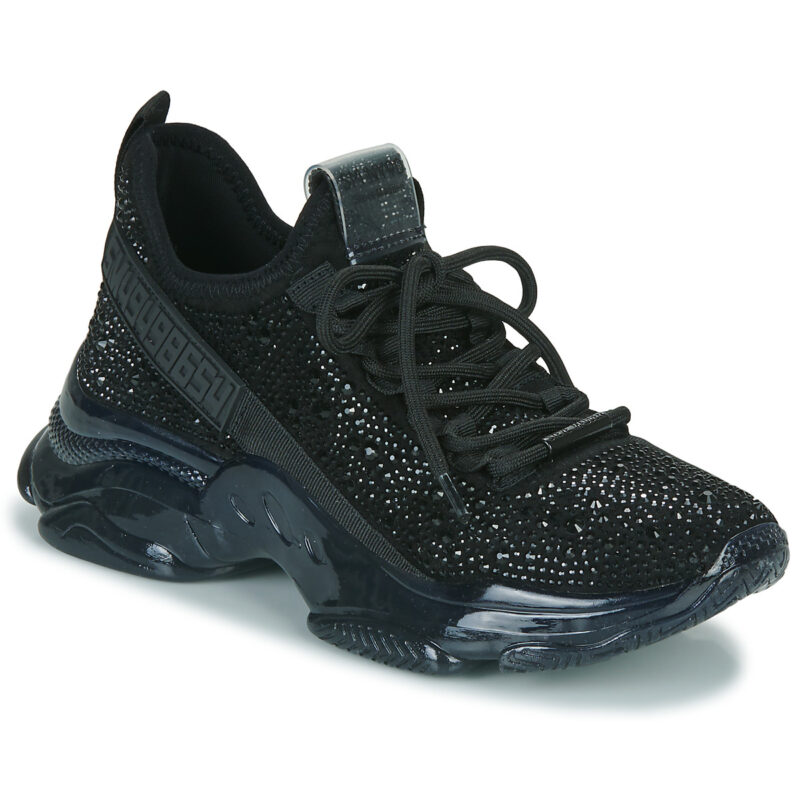 Steve Madden MAXIMA-R Black Low Sneakers Women - 1