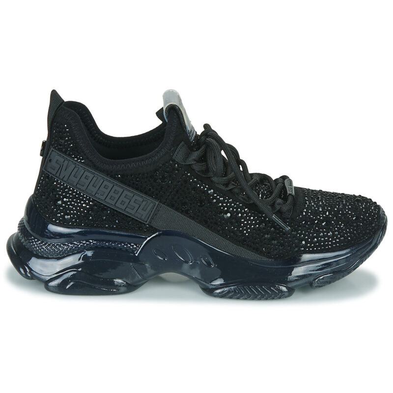 Steve Madden MAXIMA-R Black Low Sneakers Women - 2