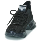 Steve Madden MAXIMA-R Black Low Sneakers Women - 3