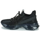 Steve Madden MAXIMA-R Black Low Sneakers Women - 4
