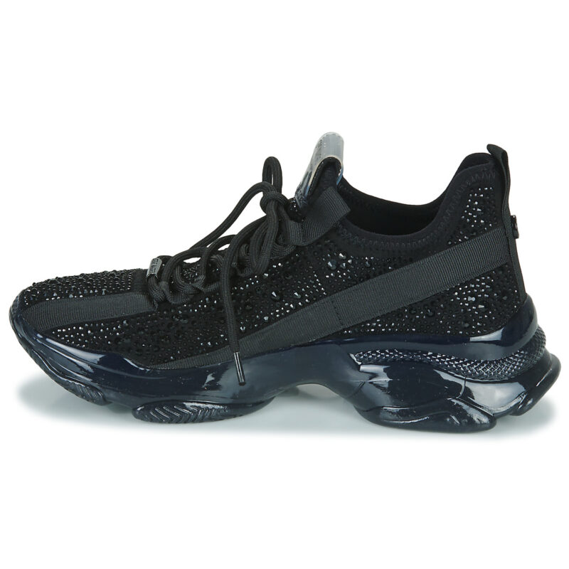 Steve Madden MAXIMA-R Black Low Sneakers Women - 4