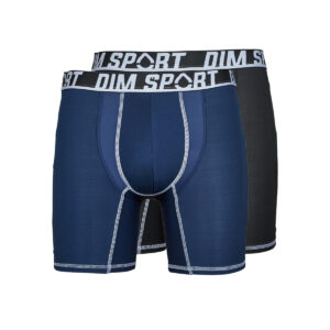 Boxer  DIM  DIM SPORT BOXER LONG MICROFIBRE PACK X2  Multicolore -  Boxer Uomo