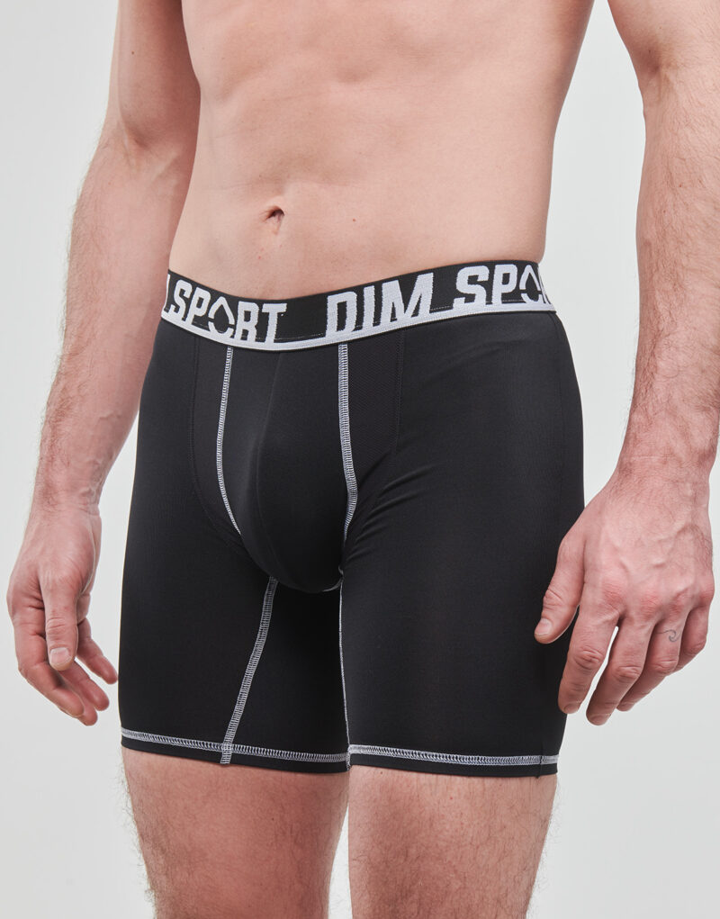 Boxer DIM DIM SPORT BOXER LONG MICROFIBRE PACK X2 Multicolore Boxer Uomo - 3