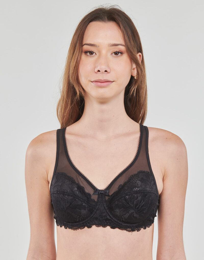 Non imbottito DIM GENEROUS ESSENTIEL Nero Non imbottito Donna - 5