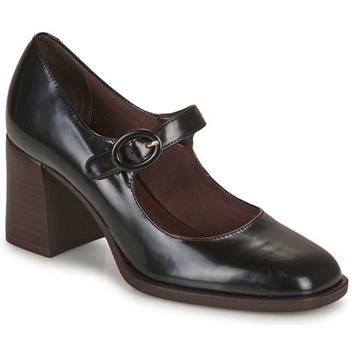 Décolleté Donna Tamaris ALYSSE in Nero, eleganti scarpe con tacco per donne, ideali per ogni occasione. Design sofisticato e moderno, perfetto per serate speciali o per l'ufficio. Comfort e stile uniti in un'unica scarpa. Available in diverse taglie per adattarsi a ogni piede.