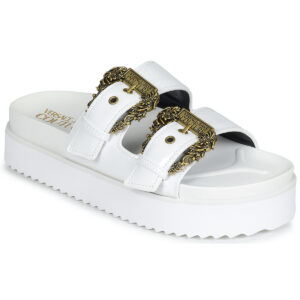 Versace Jeans Couture  74VA3SM1  Bianco -  Ciabatta Donna