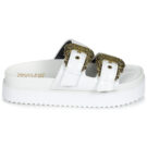 Sandalias blancas para mujer Versace Jeans Couture 74VA3SM1 - 2