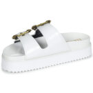 Sandalias blancas para mujer Versace Jeans Couture 74VA3SM1 - 4
