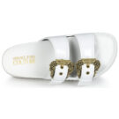 Sandalias blancas para mujer Versace Jeans Couture 74VA3SM1 - 6