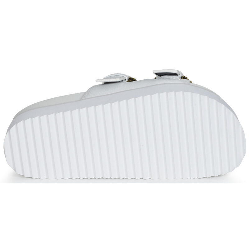 Sandalias blancas para mujer Versace Jeans Couture 74VA3SM1 - 7
