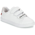 Bons baisers de Paname EDITH AMOUR BLANC NOIR Bianco Sneakers basse Donna - 1