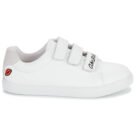 Bons baisers de Paname EDITH AMOUR BLANC NOIR Bianco Sneakers basse Donna - 2