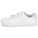 Bons baisers de Paname EDITH AMOUR BLANC NOIR Bianco Sneakers basse Donna - 4