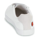 Bons baisers de Paname EDITH AMOUR BLANC NOIR Bianco Sneakers basse Donna - 5