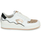 Bons baisers de Paname LOULOU BLANC ROSE GOLD GLITTER Bianco Sneakers basse Donna - 2