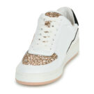 Bons baisers de Paname LOULOU BLANC ROSE GOLD GLITTER Bianco Sneakers basse Donna - 3