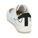 Bons baisers de Paname LOULOU BLANC ROSE GOLD GLITTER Bianco Sneakers basse Donna - 5