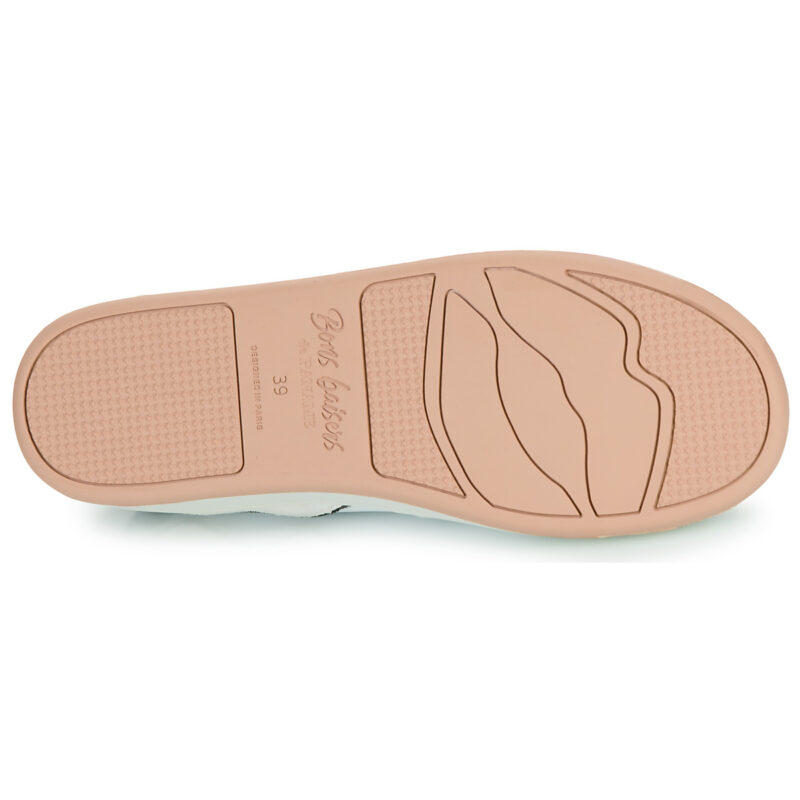 Bons baisers de Paname LOULOU BLANC ROSE GOLD GLITTER Bianco Sneakers basse Donna - 7