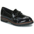 Marco Tozzi MALVENE Nero Mocassini Donna - 1