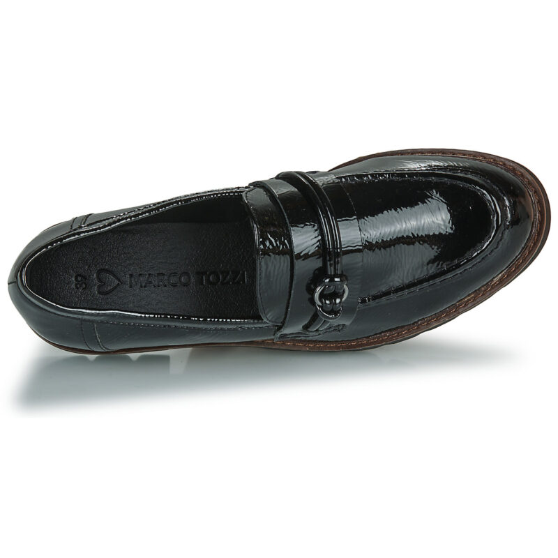 Marco Tozzi MALVENE Nero Mocassini Donna - 6